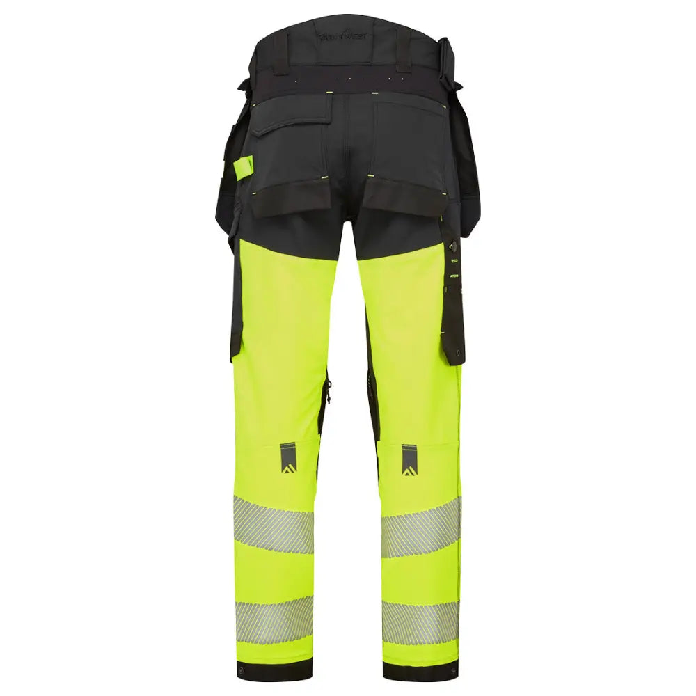 Portwest EV4 Hi-Vis Hantverksbyxa 4-vägsstretch Klass 1 EV442