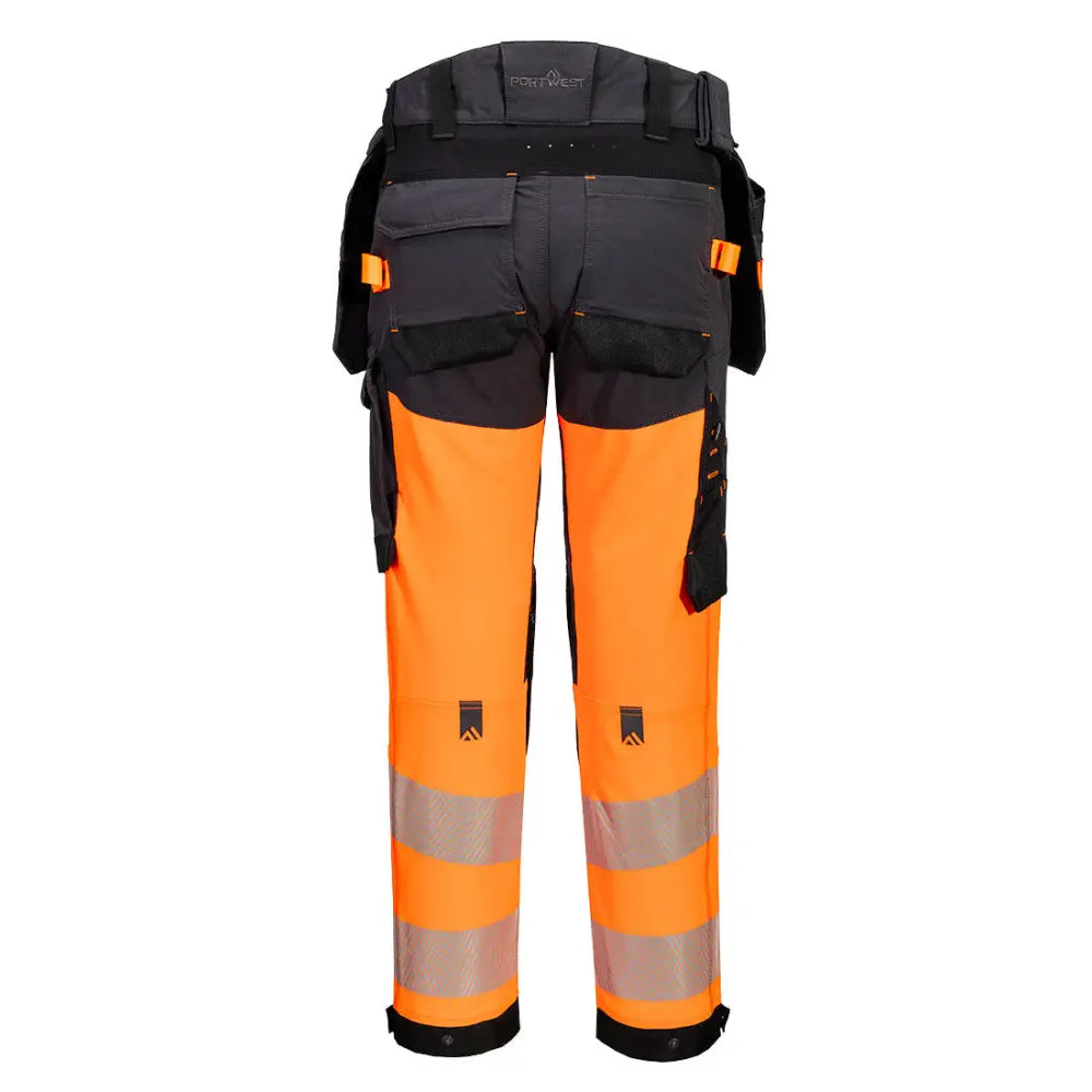 Portwest EV4 Hi-Vis Hantverksbyxa 4-vägsstretch Klass 1 EV442