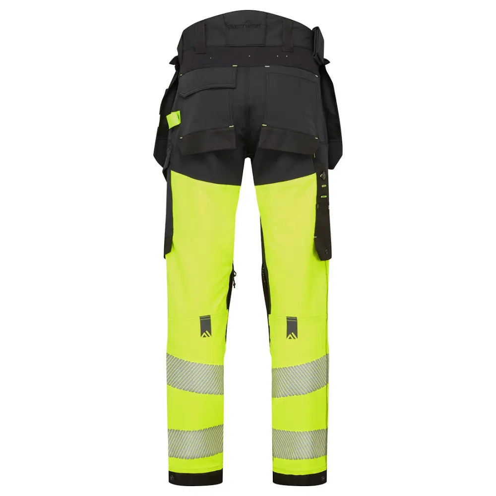 Portwest EV4 Hi-Vis Hantverksbyxa 4-vägsstretch Klass 1 EV442