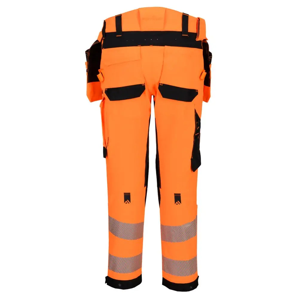 Portwest EV4 Hi-Vis Stretch Avtagbara Spikfickor Klass 2 Byxor EV448