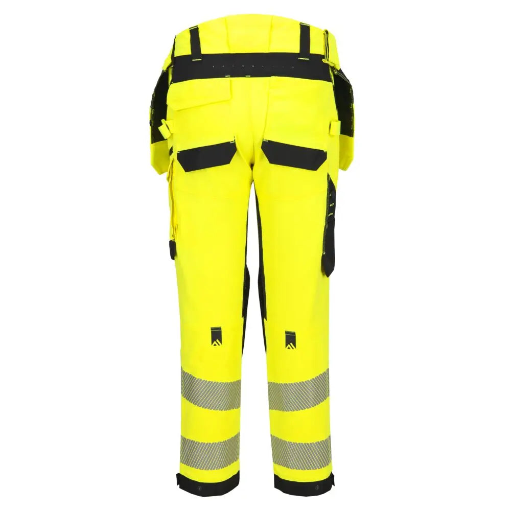 Portwest EV4 Hi-Vis Stretch Avtagbara Spikfickor Klass 2 Byxor EV448