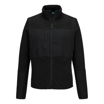 Portwest EV4 Stretch Fleece EV476 - Helt svart (ABR) / S