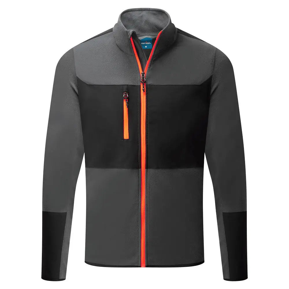 Portwest EV4 Stretch Fleece EV476 - Mole Grå (MGR) / S