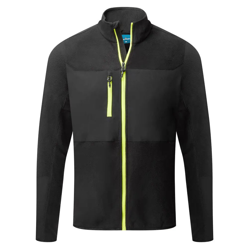 Portwest EV4 Stretch Fleece EV476 - Svart (BKR) / S