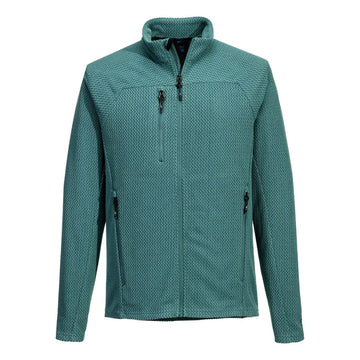 Portwest EV4 Texturerad Fleece EV480 - Blågrön (TER) / S