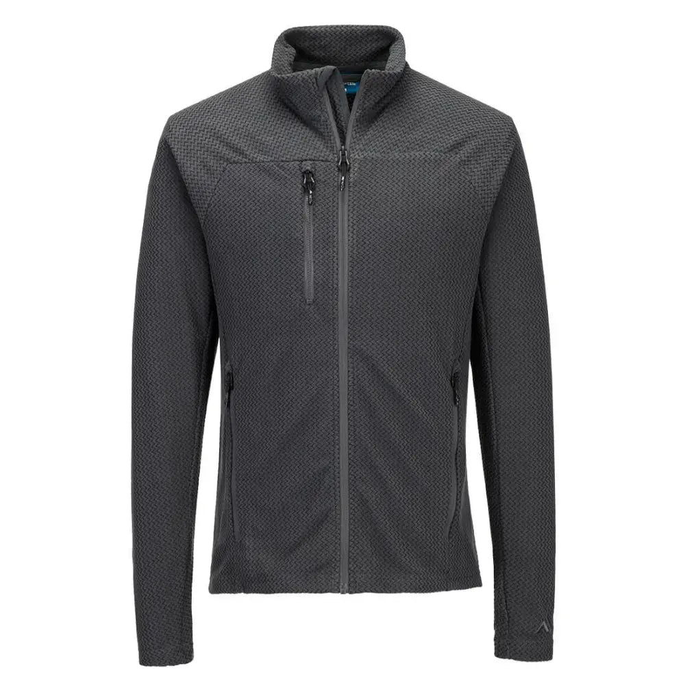 Portwest EV4 Texturerad Fleece EV480 - Mole Grå (MGR) / S