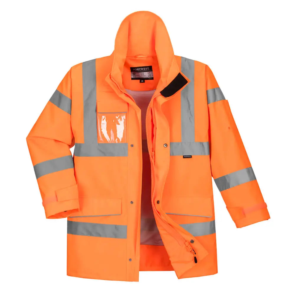 Portwest Extrem Parkas Jacka S590 - Orange (ORR) / S
