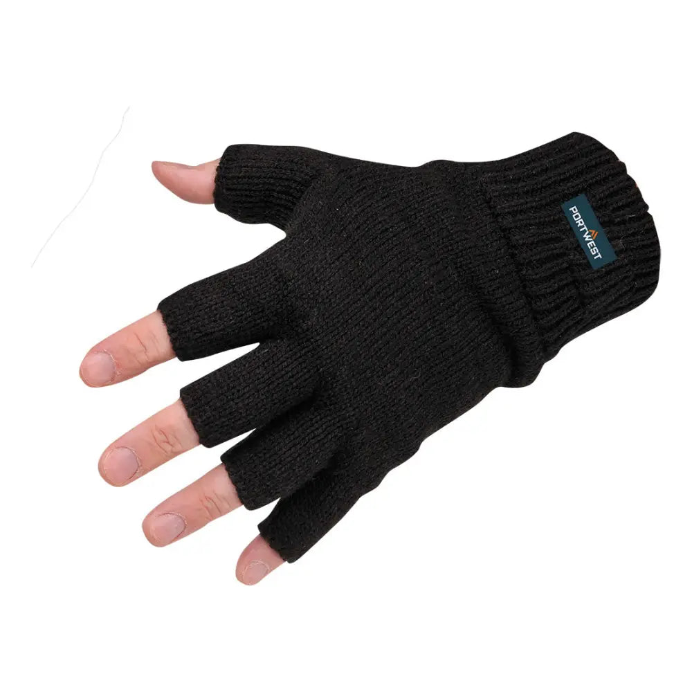 Portwest Fingerlös Stickad Insulatex Handske GL14
