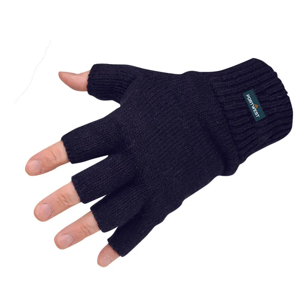 Portwest Fingerlös Stickad Insulatex Handske GL14
