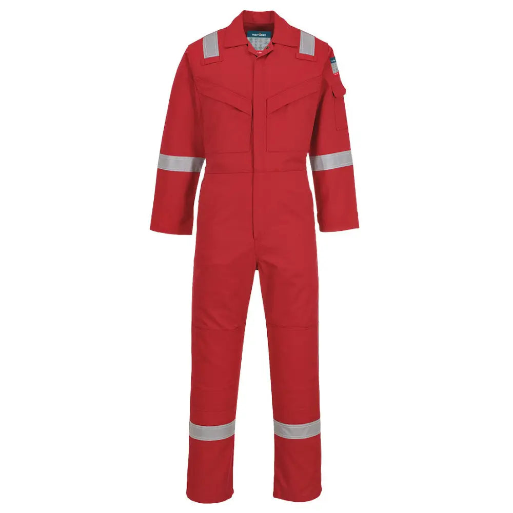 Portwest Flam Resistent Anti-Static 350g Overall 350g FR50 - (RET) / L