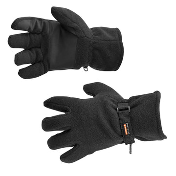 Portwest Fleece Handske Insulatex Fodrad GL12 - Svart (BKR)