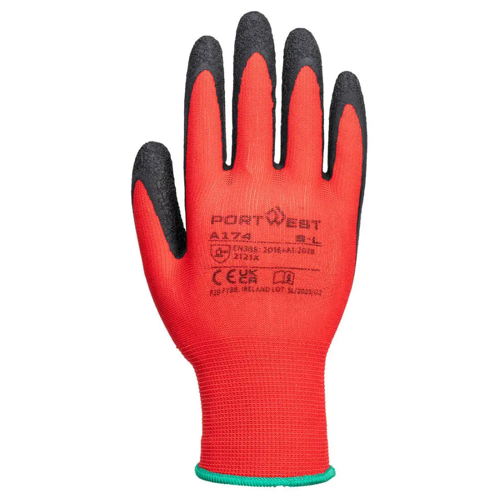 Portwest Flex Grip Latex Handske A174