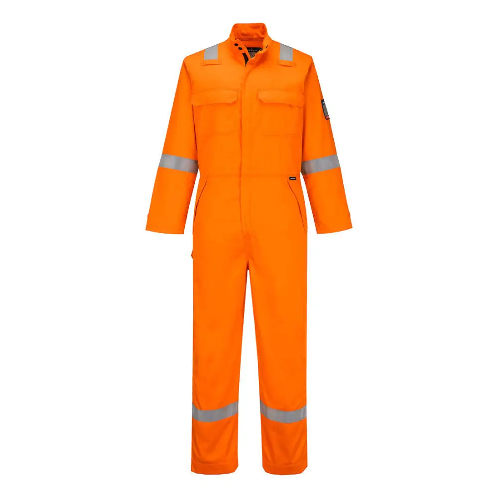 Portwest FR Kemikaliebeständiga Byxor FR513 - Orange (ORR) / XS
