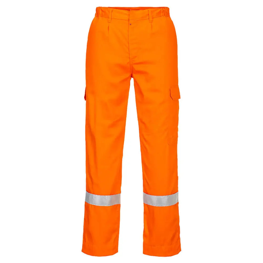 Portwest FR lättviktsbyxor FR412 - Orange (ORR) / S