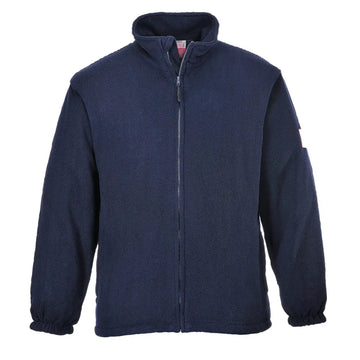 Portwest FR Modaflame Antistatisk Fleece FR30 - Marinblå (NAR) / XS