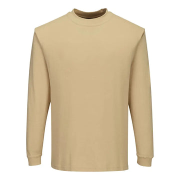 Portwest FR Modaflame Antistatisk Långärmad T-shirt FR11 - (TAR) / XS