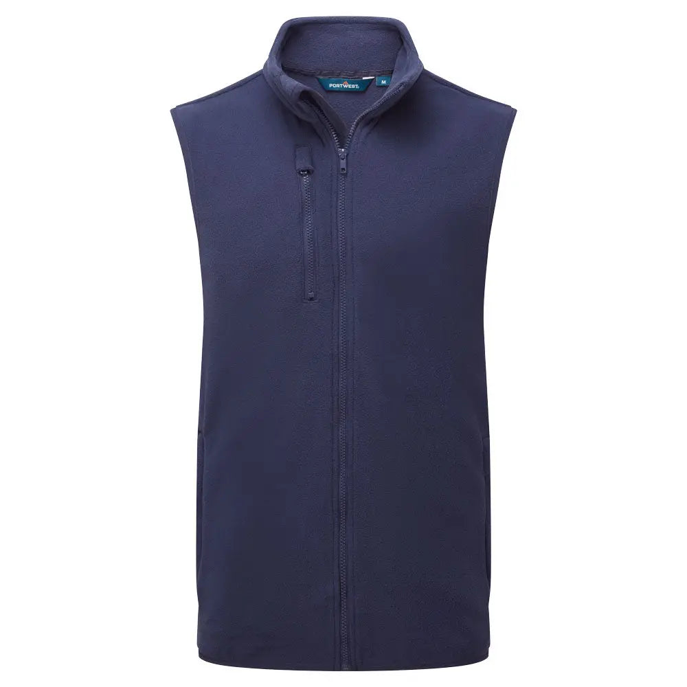 Portwest Gilet i fleece F417 - Marinblå (NAR) / S