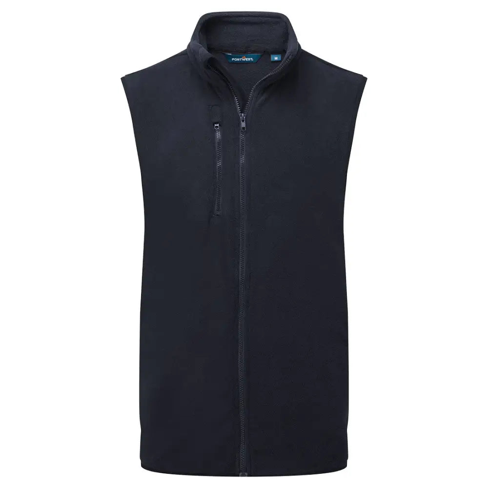 Portwest Gilet i fleece F417 - Marinblå (NVR) / S
