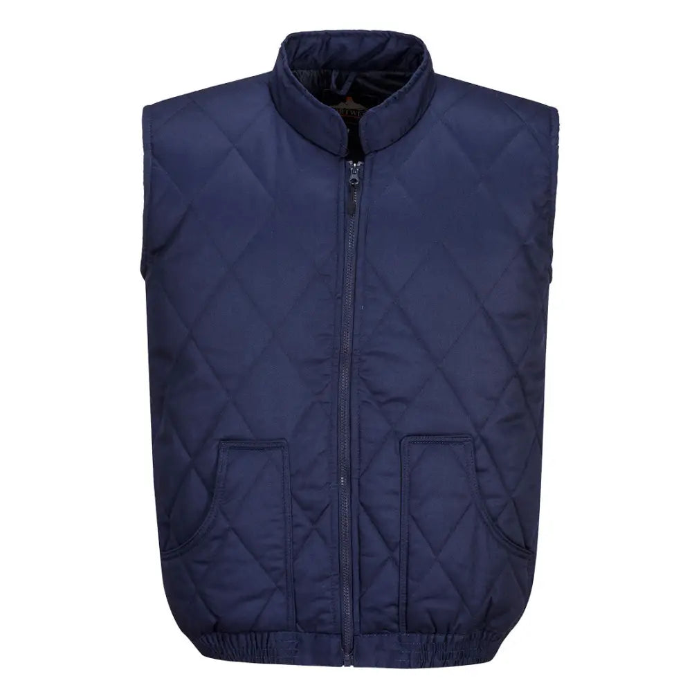 Portwest Glasgow Bodywarmer S412 - Marinblå (NAR) / XS