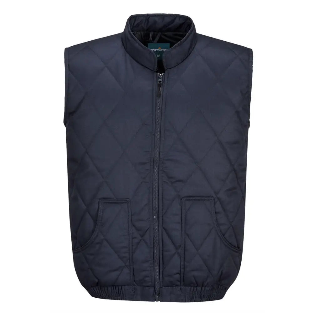 Portwest Glasgow Bodywarmer S412 - Marinblå (NVR) / XS