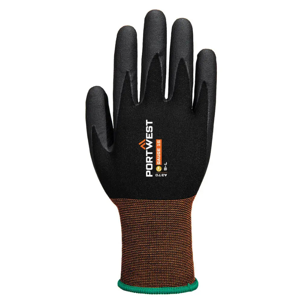 Portwest GP Grip 15 Nitril Micro Foam handske A370