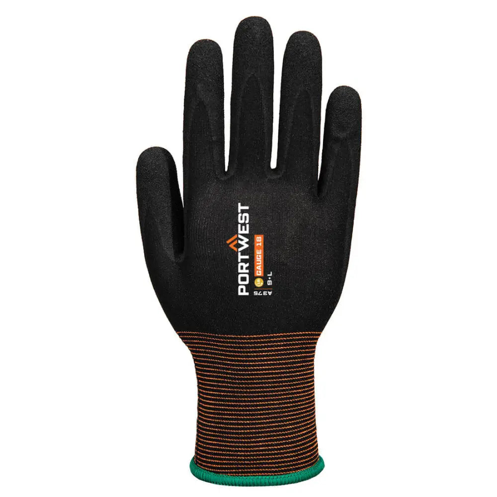 Portwest GP Grip 18 Nitril Slät/Sandig handske A375