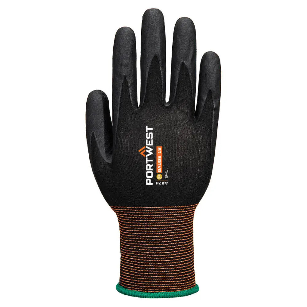 Portwest GP Grip 18 nitrilhandskar med mikroskum A374