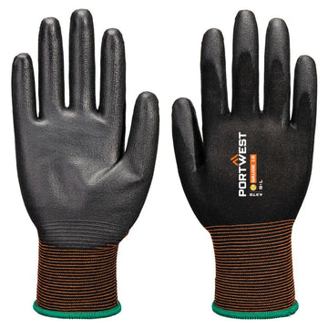 Portwest GP Grip 18 PU-Handske A372 - Svart (K8R) / XS