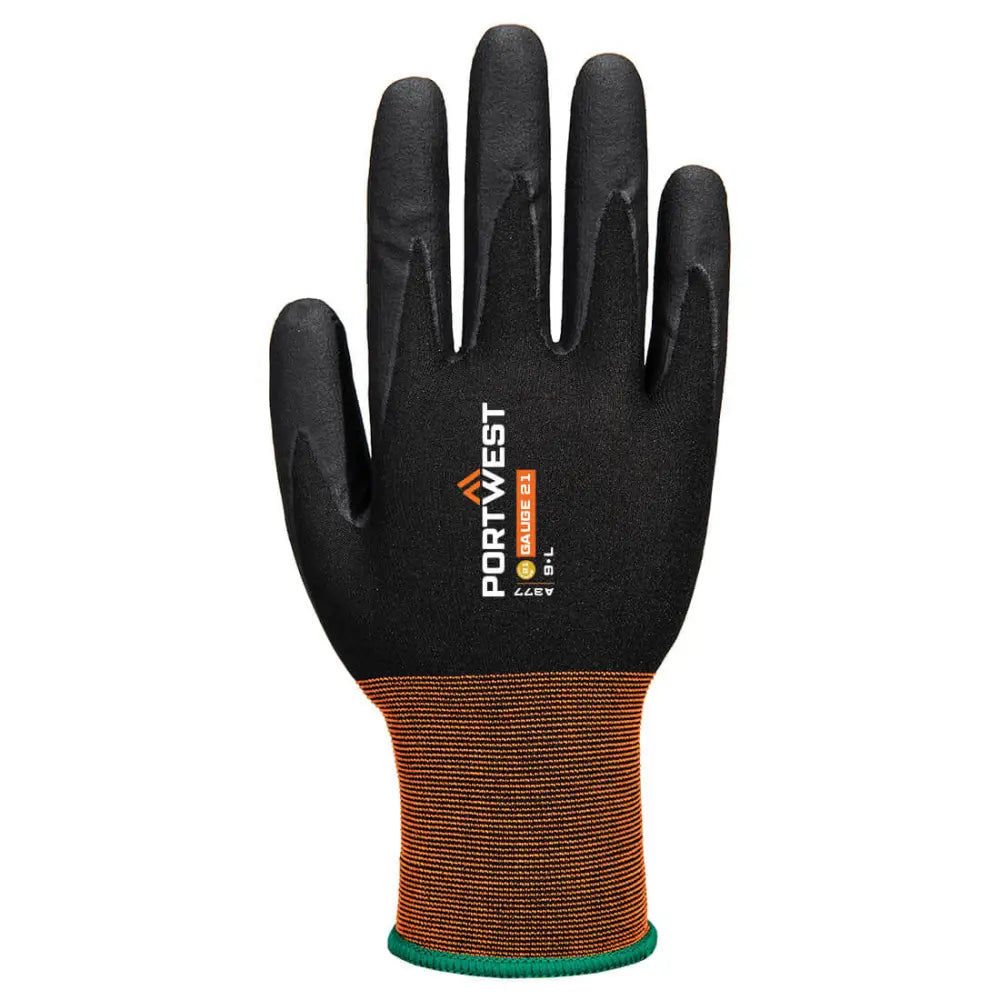 Portwest GP Grip 21 Nitril Micro Foam handske A377