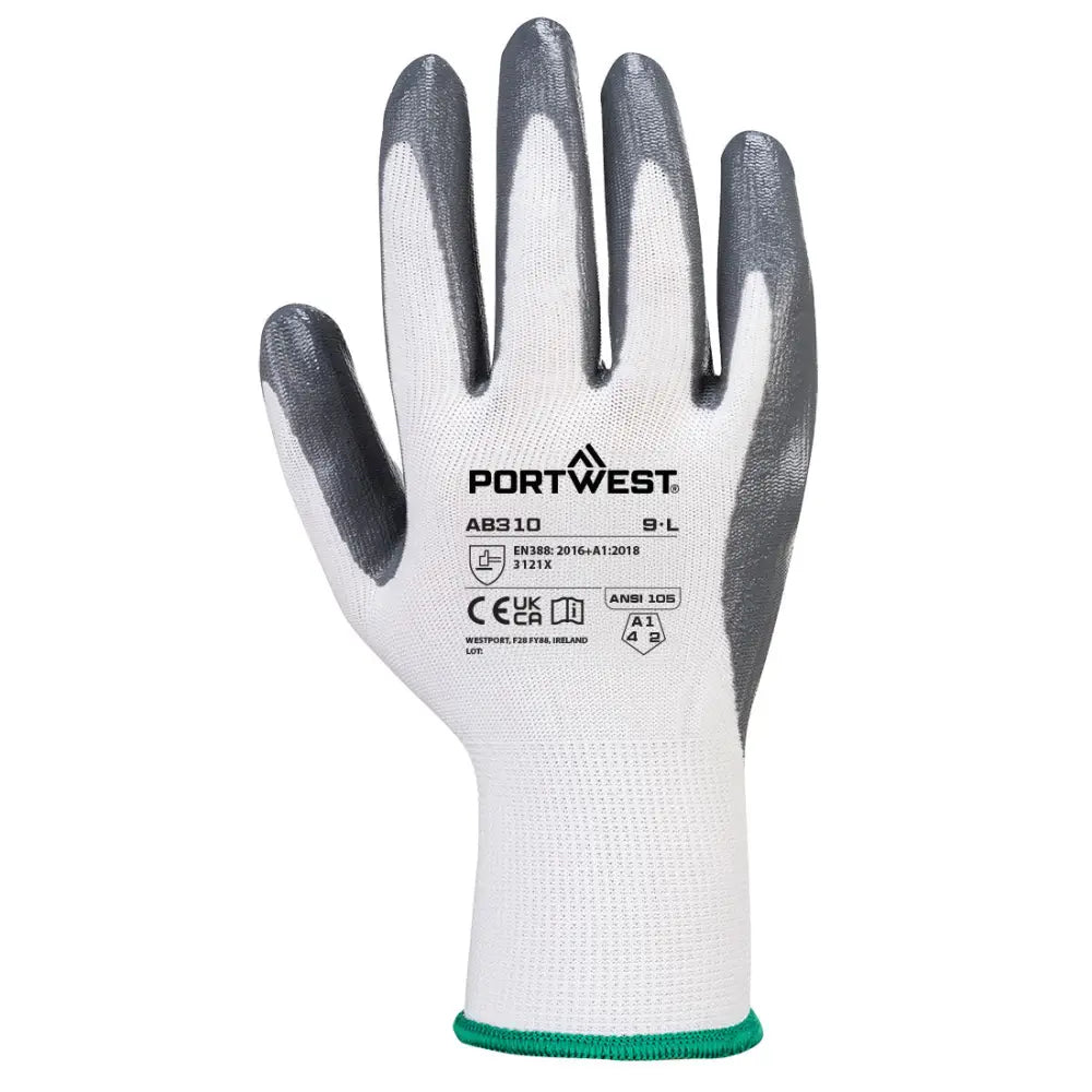 Portwest Grip 13 Nitrile Essential multipack (12-pack) AB310