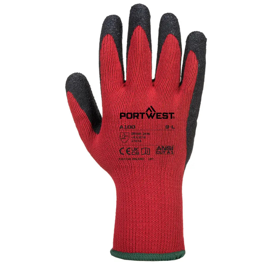 Portwest Grip Handske A100