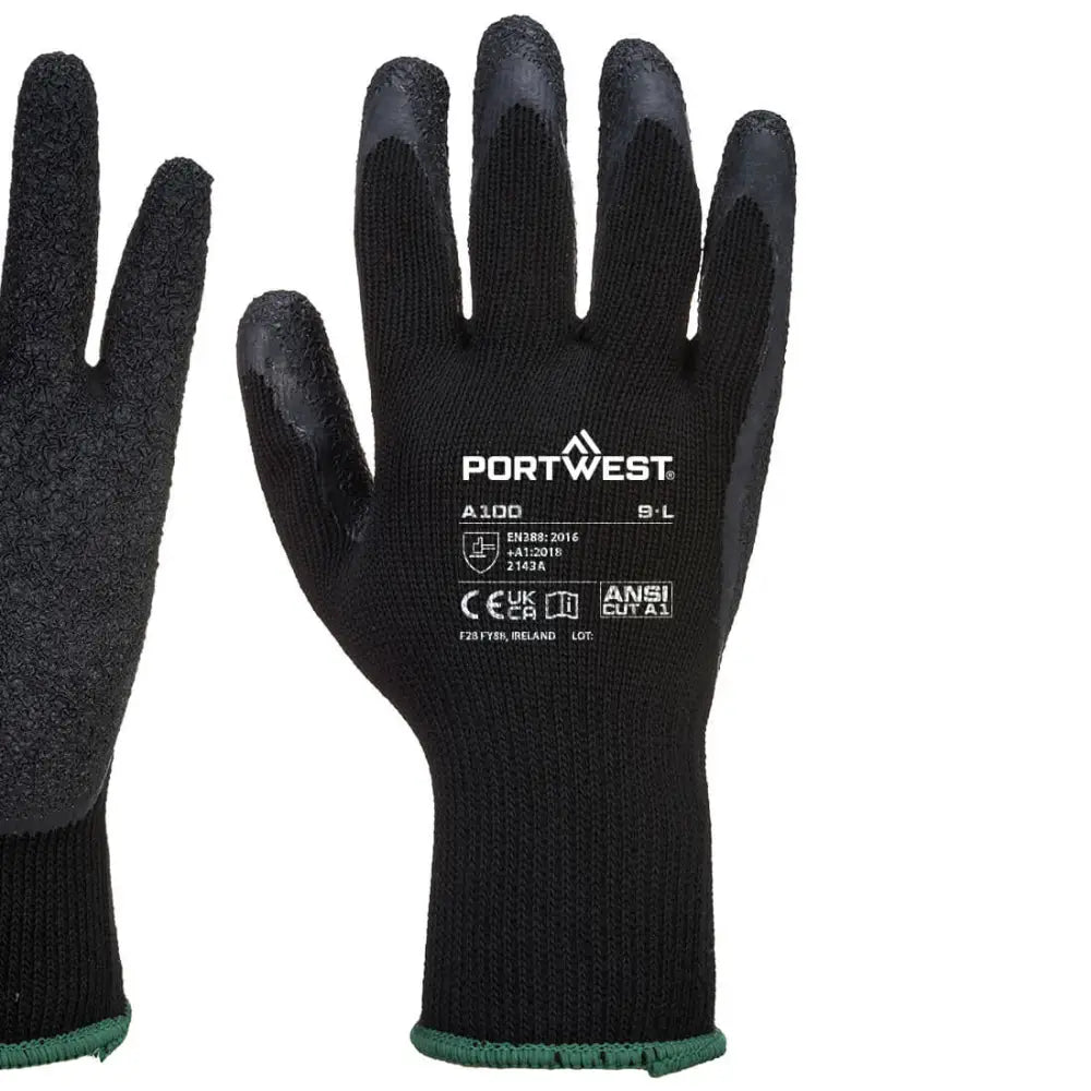 Portwest Grip Handske A100