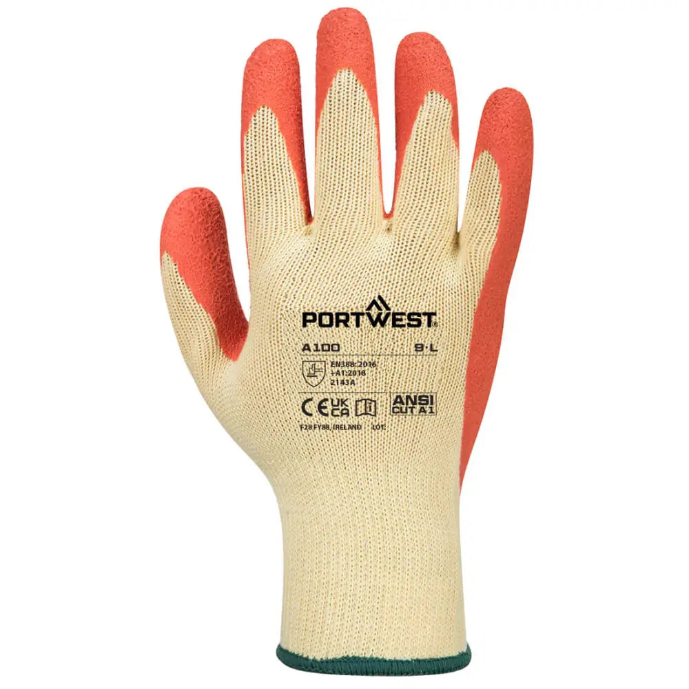 Portwest Grip Handske A100