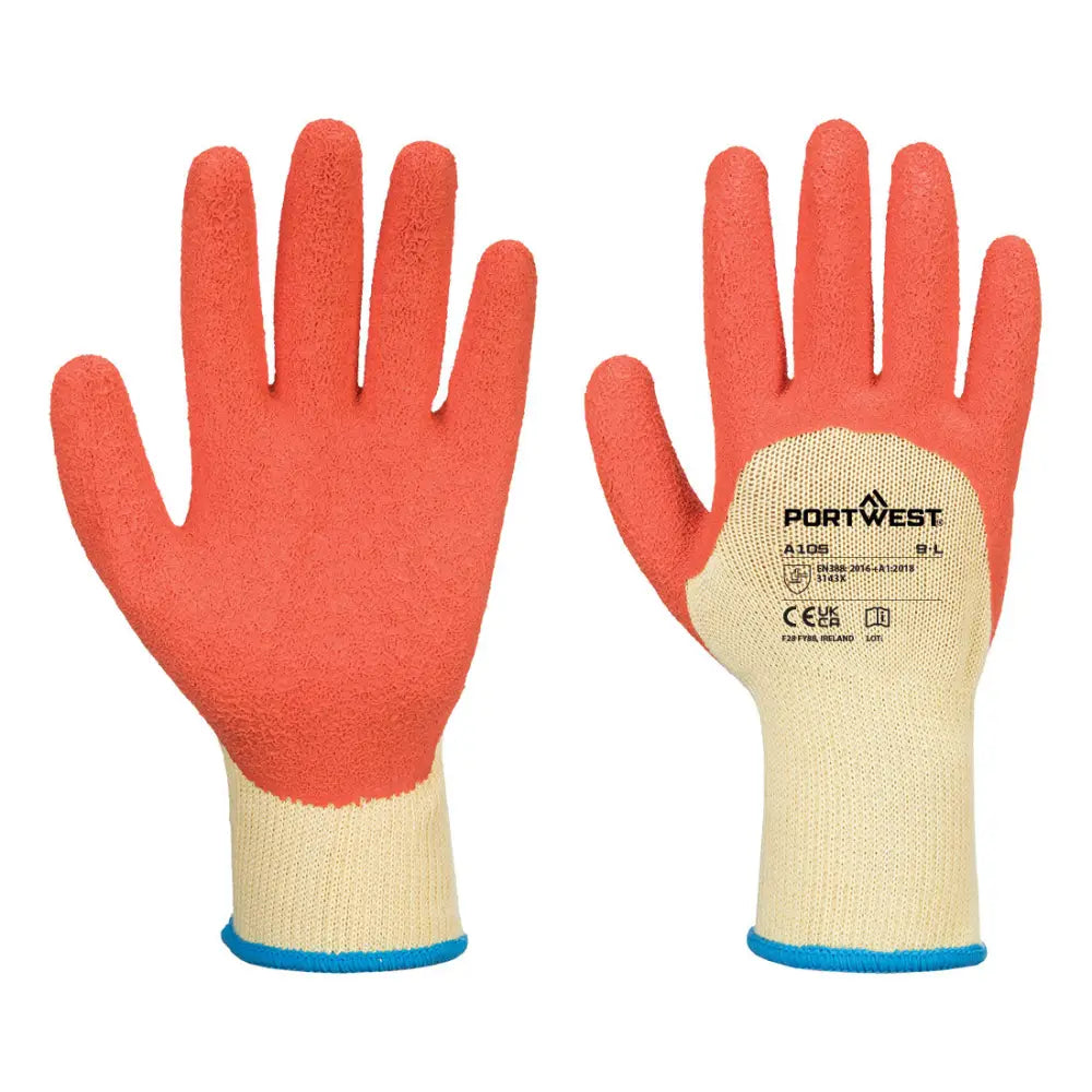 Portwest Grip Xtra Handske A105 - Gul (Y1R) / L
