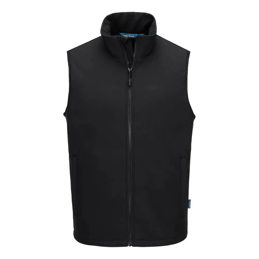 Portwest Heated Softshell Gilet S649 - Svart (BKR) / S