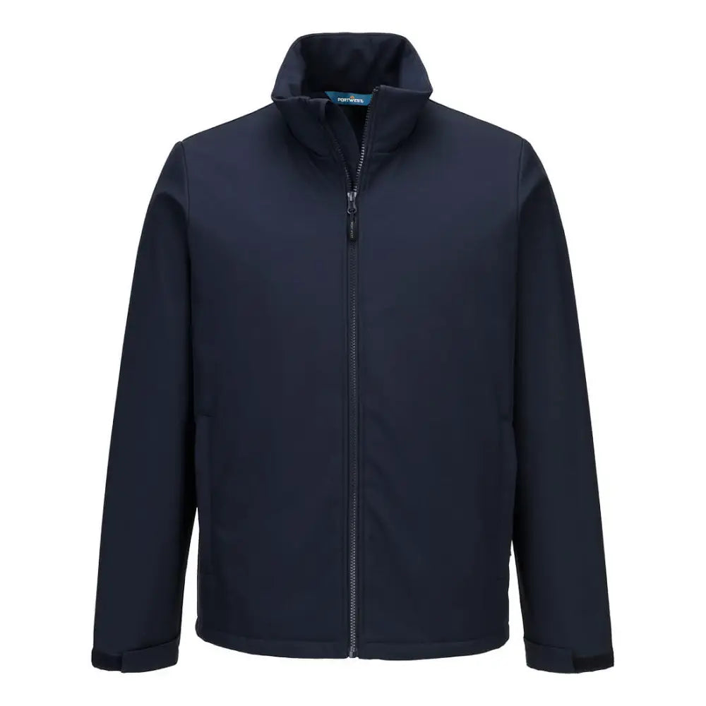 Portwest Heated Softshell Jacket (3L) S647 - Marinblå (NVR) / S