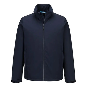 Portwest Heated Softshell Jacket (3L) S647 - Marinblå (NVR) / S