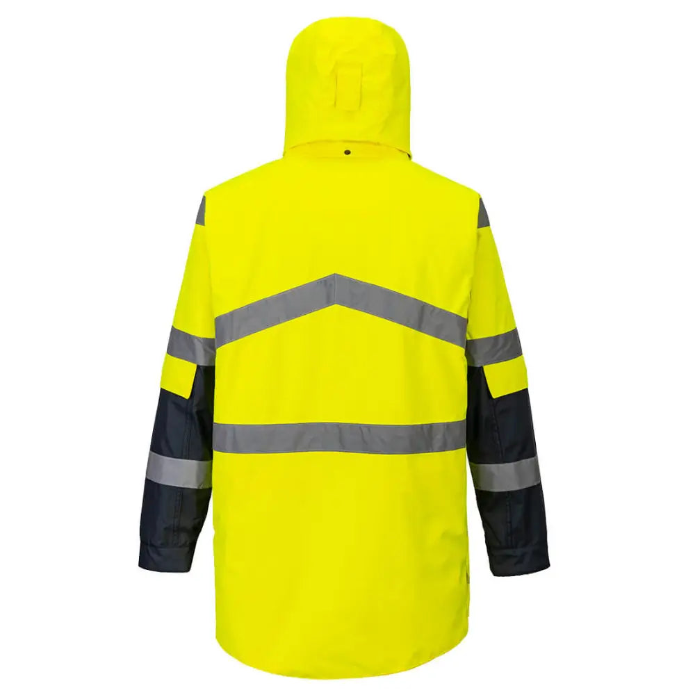 Portwest Hi-Vis 2-Färgs Andningsaktiv Jacka S760