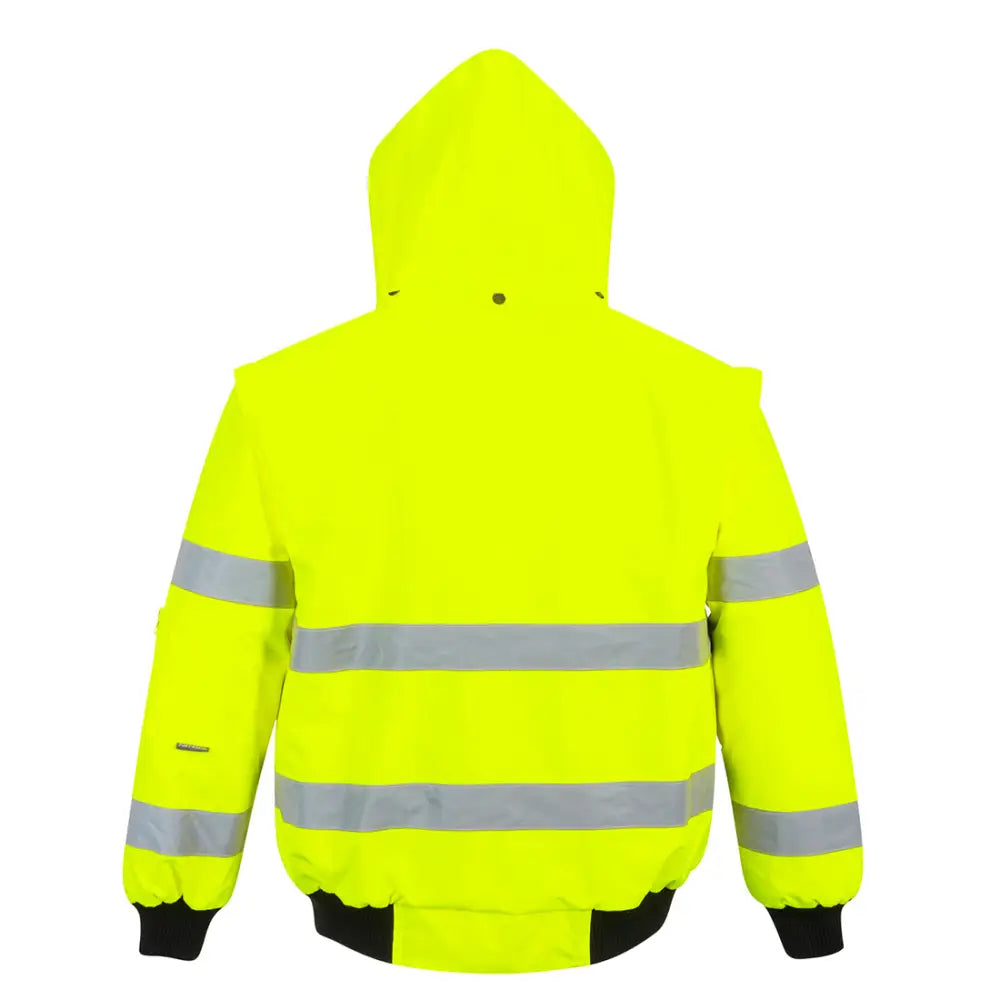 Portwest Hi-Vis 3-in-1 Bomber Jacka C467