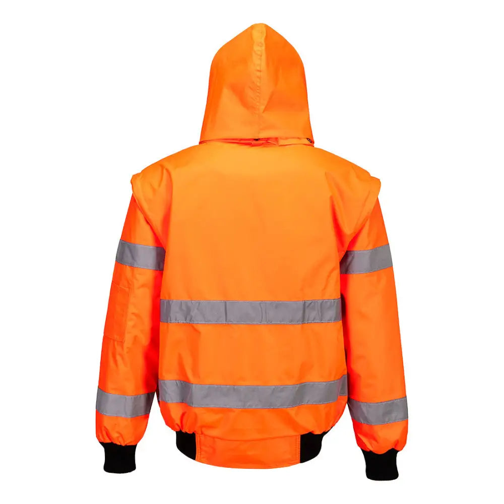 Portwest Hi-Vis 3-in-1 Bomber Jacka C467