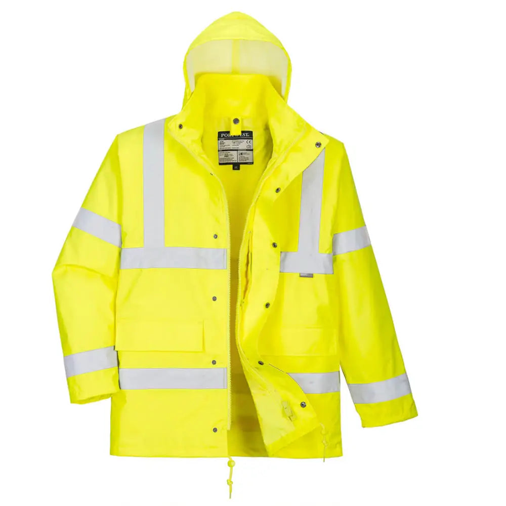 Portwest Hi-Vis 4-i-1Jacka S468 - Gul: (YER) / XS