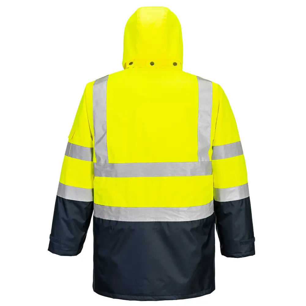 Portwest Hi-Vis 7-i-1 Contrast Traffic Jacka S426