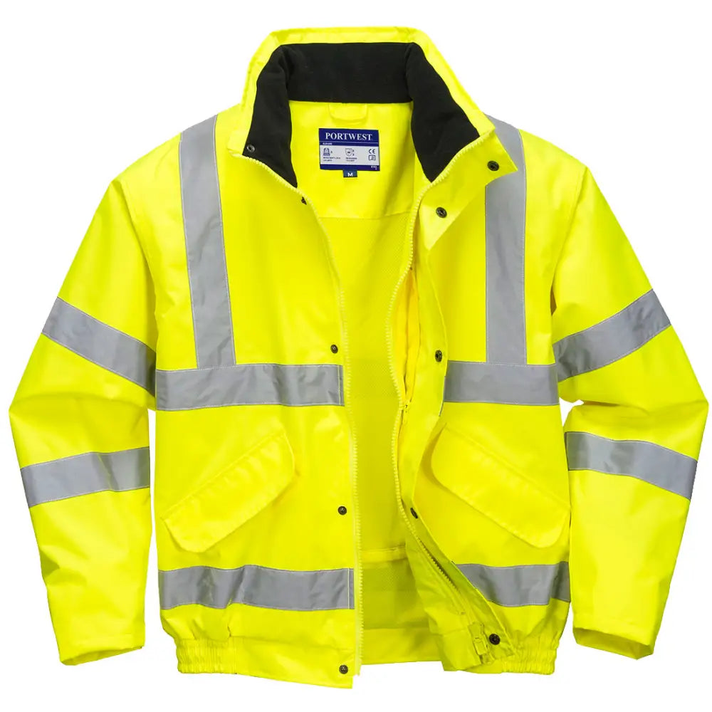 Portwest Hi-Vis Andas aktiv Bomber Jacka RT62 - (YER) / XXL