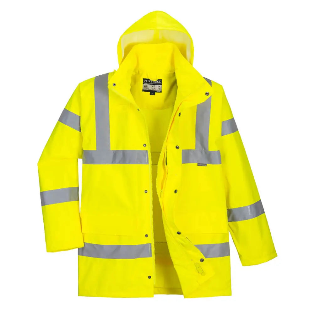 Portwest Hi-Vis Andasaktiv Jacka RT60 - Gul: (YER) / S