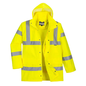 Portwest Hi-Vis Andasaktiv Jacka RT60 - Gul: (YER) / S