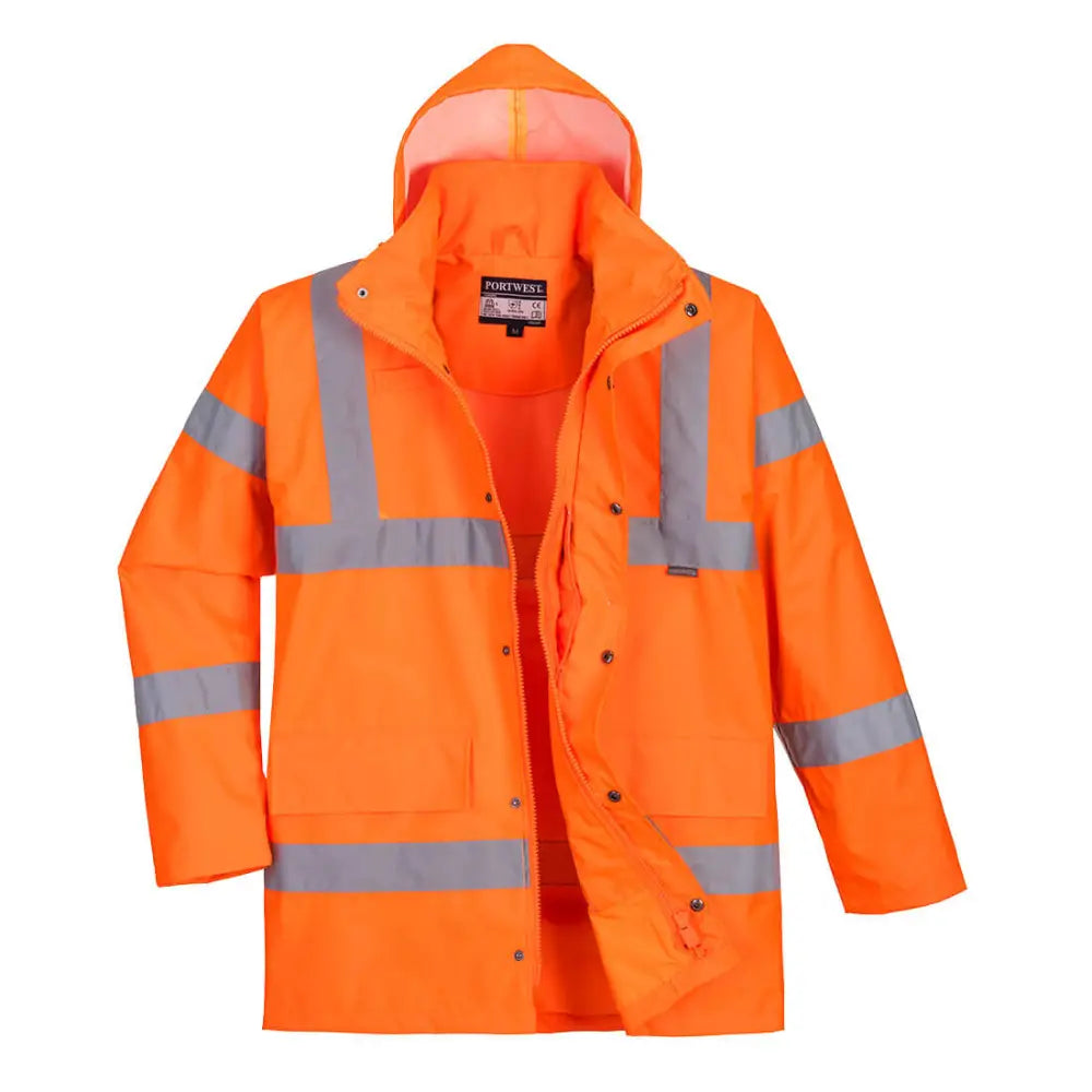 Portwest Hi-Vis Andasaktiv Jacka RT60 - Orange (ORR) / S