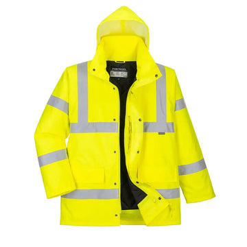 Portwest Hi-Vis Andningsaktiv Jacka S461 - Gul: (YER) / S