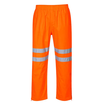 Portwest Hi-Vis Andningsaktiva Byxor RT61 - Orange (ORR) / XS