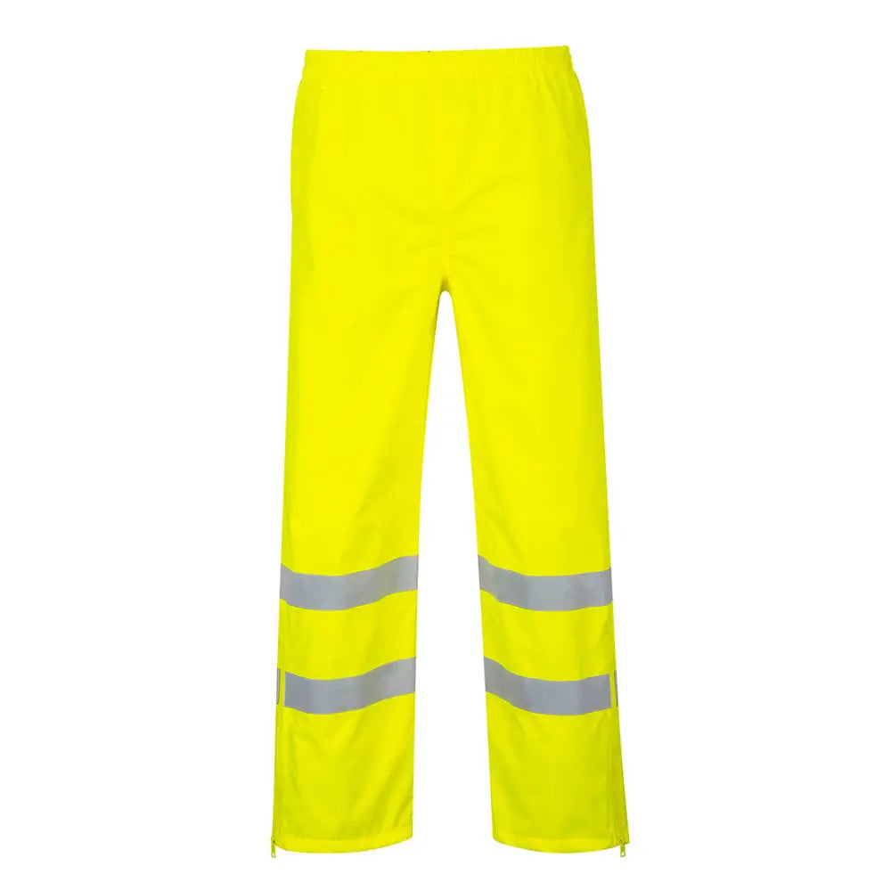 Portwest Hi-Vis Andningsaktiva Byxor S487 - Gul: (YER) / XS