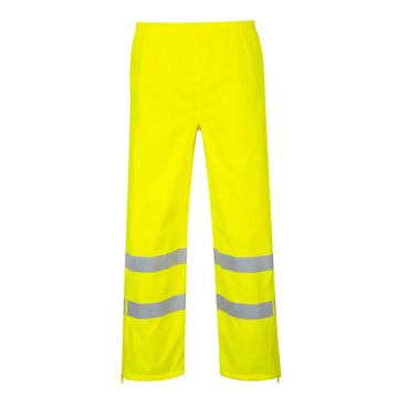 Portwest Hi-Vis Andningsaktiva Byxor S487 - Gul: (YER) / XS